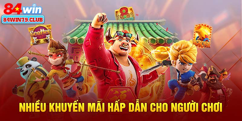 Nhiều khuyến mãi hấp dẫn cho người chơi