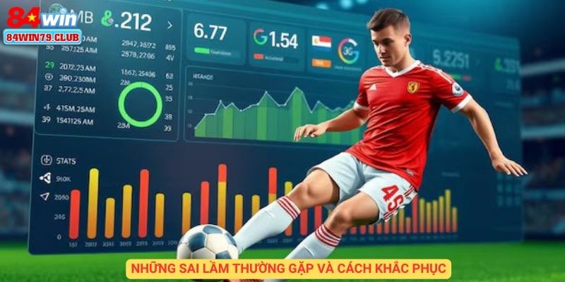 Những sai lầm thường gặp và cách khắc phục trong kèo tài xỉu