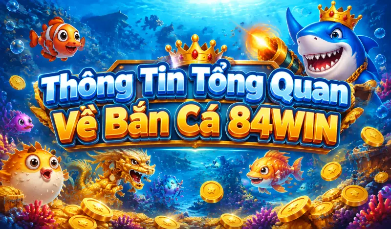 Thông Tin Tổng Quan Về Bắn Cá 84WIN
