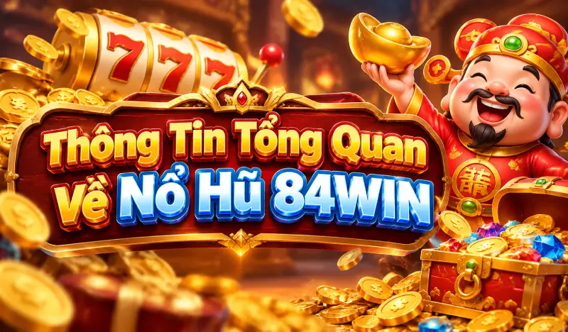Thông Tin Tổng Quan Về Nổ Hũ 84WIN