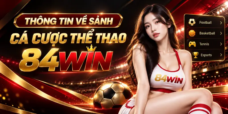Thông Tin Về Sảnh Cá Cược Thể Thao 84WIN